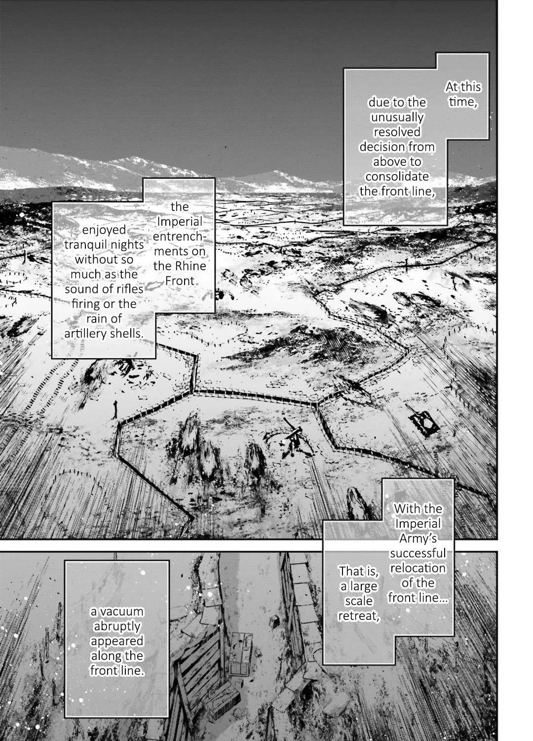 Read Youjo Senki chapter 43.1 image 4 on Lezhin