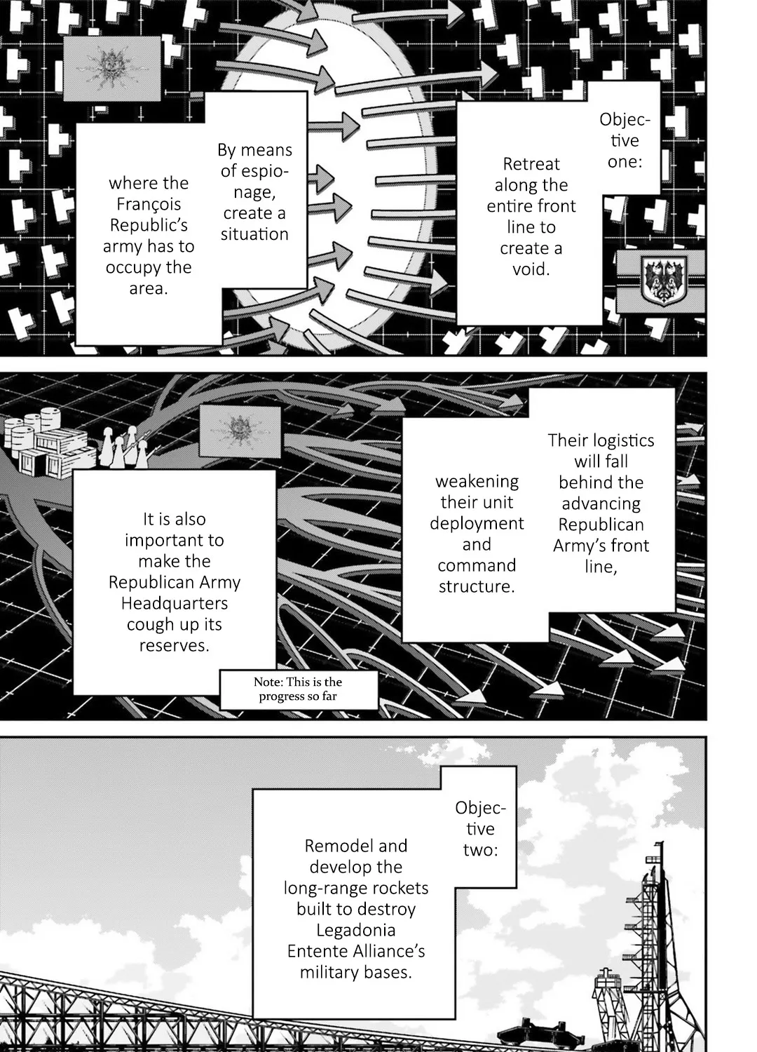 Read Youjo Senki chapter 43.1 image 44 on Lezhin