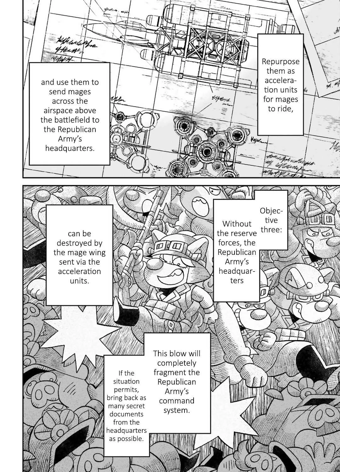 Read Youjo Senki chapter 43.1 image 46 on Lezhin