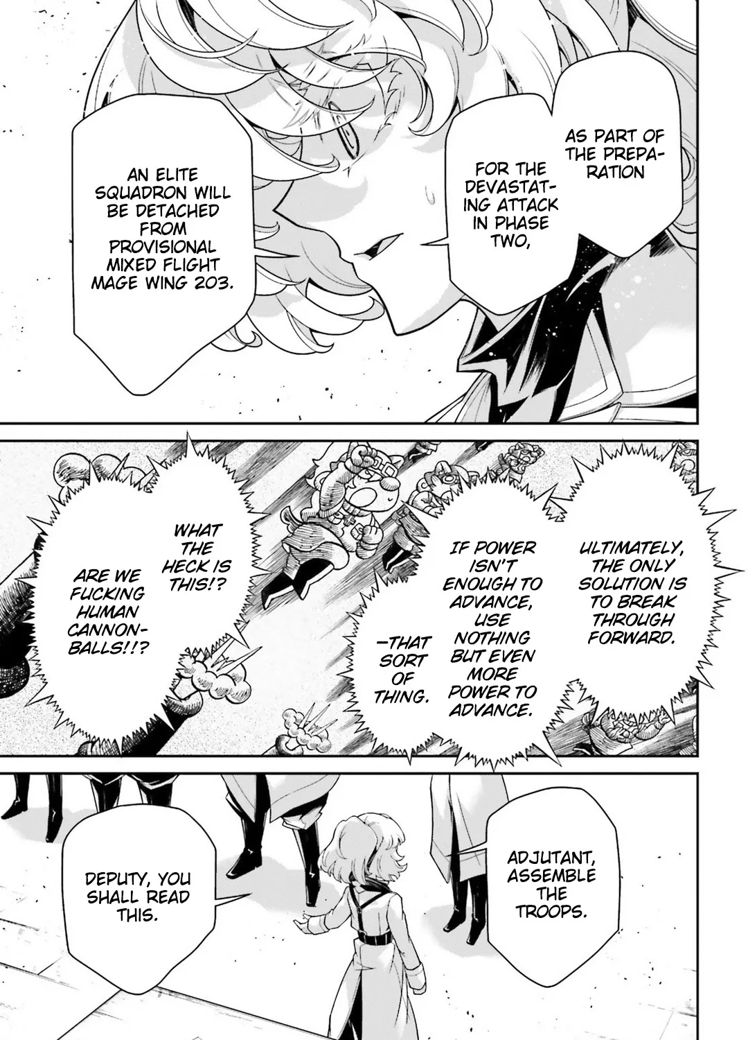 Read Youjo Senki chapter 43.1 image 48 on Lezhin