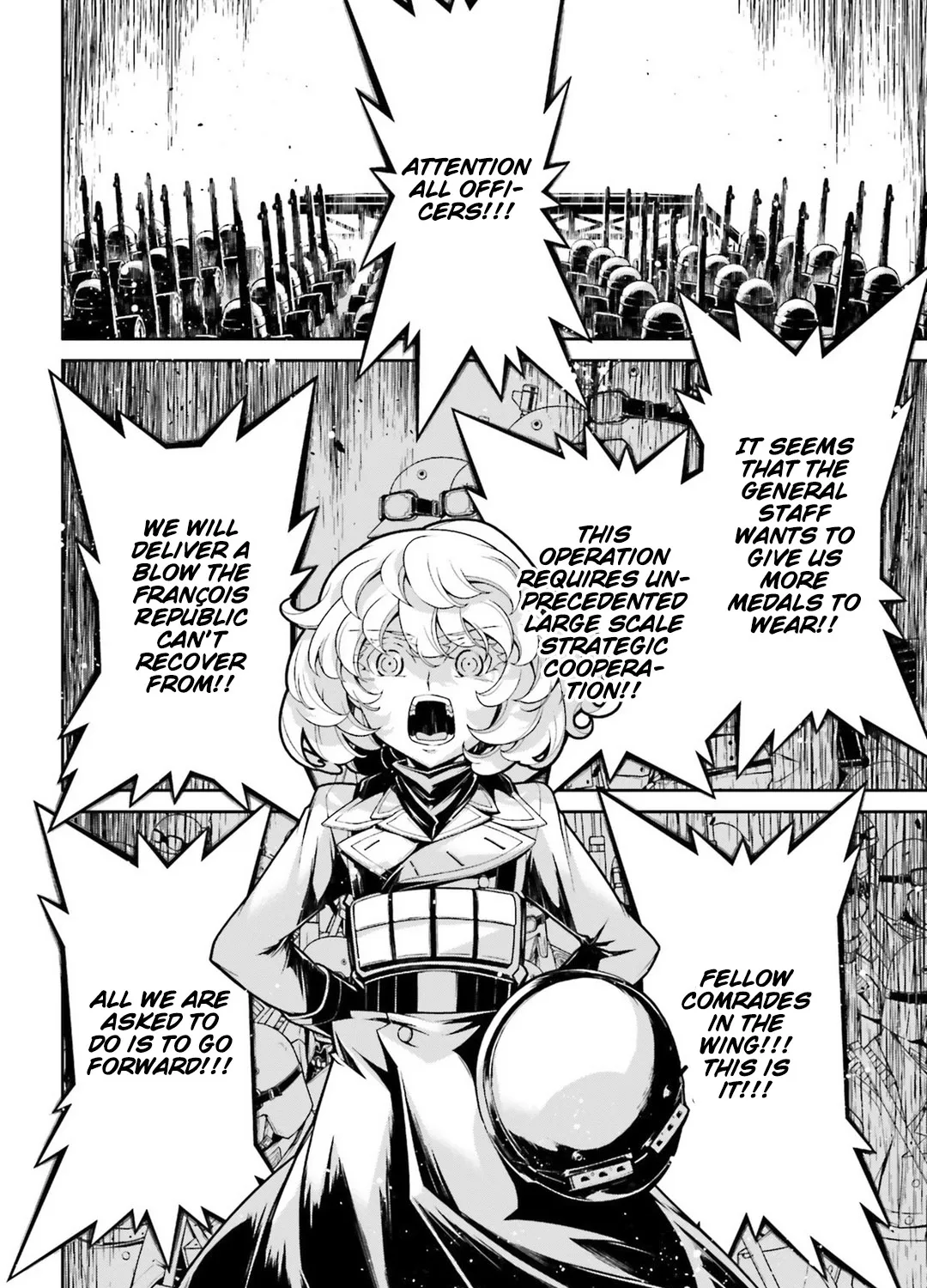 Read Youjo Senki chapter 43.1 image 50 on Lezhin