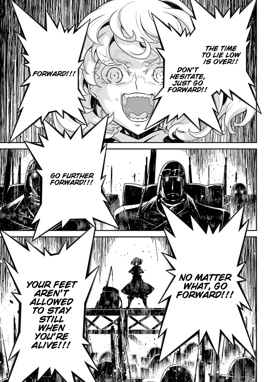 Read Youjo Senki chapter 43.1 image 52 on Lezhin