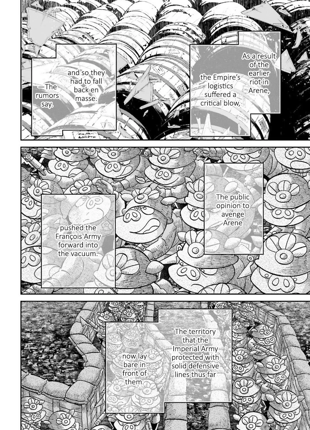 Read Youjo Senki chapter 43.1 image 6 on Lezhin