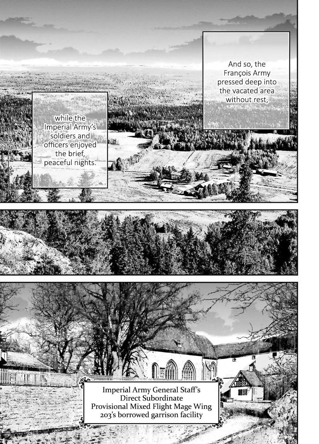 Read Youjo Senki chapter 43.1 image 8 on Lezhin
