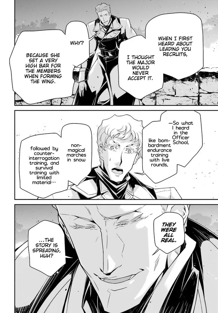 Read Youjo Senki chapter 43 image 13 on Lezhin