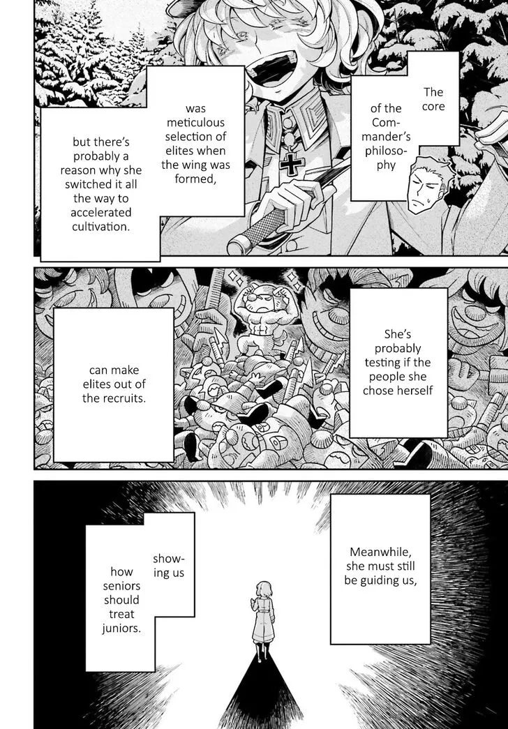 Read Youjo Senki chapter 43 image 17 on Lezhin