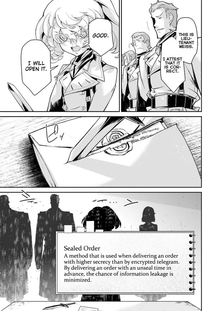 Read Youjo Senki chapter 43 image 20 on Lezhin