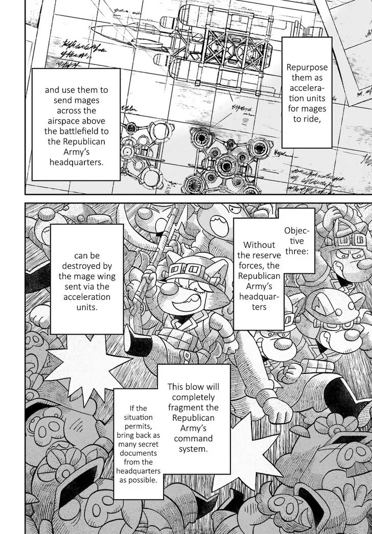 Read Youjo Senki chapter 43 image 23 on Lezhin
