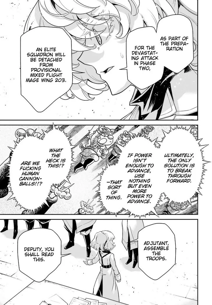 Read Youjo Senki chapter 43 image 24 on Lezhin