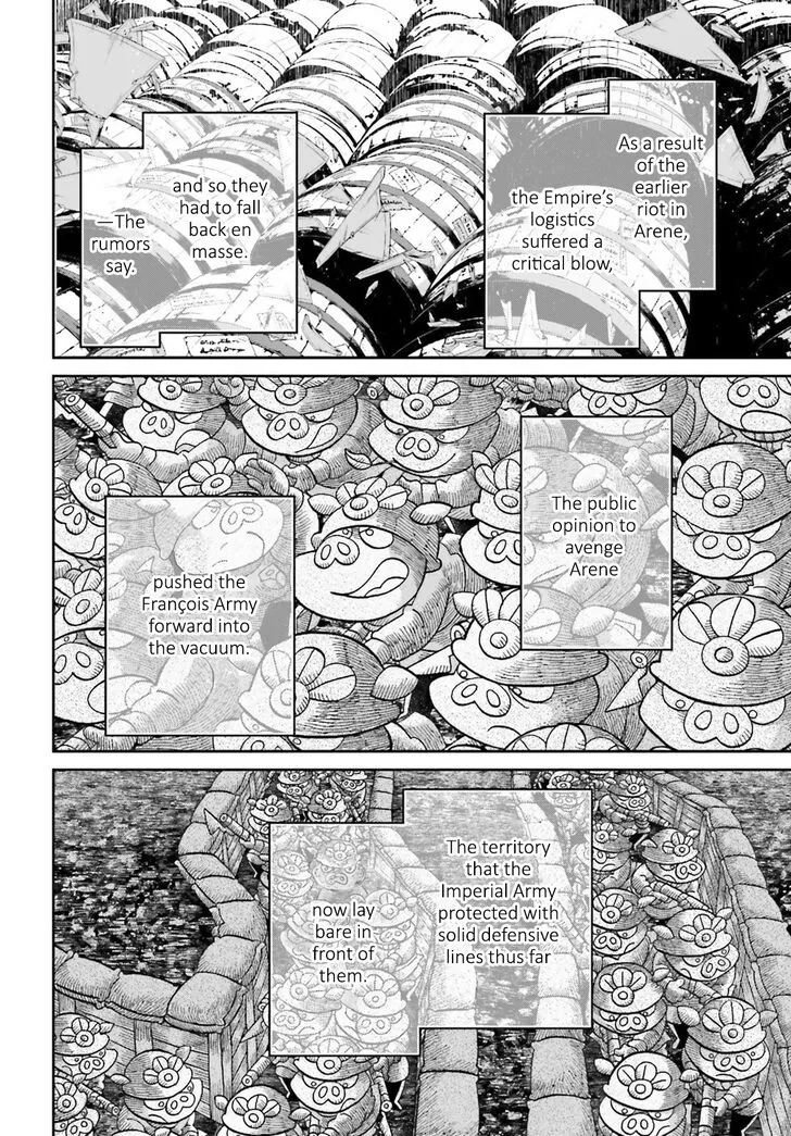 Read Youjo Senki chapter 43 image 3 on Lezhin