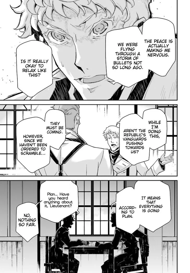 Read Youjo Senki chapter 43 image 6 on Lezhin
