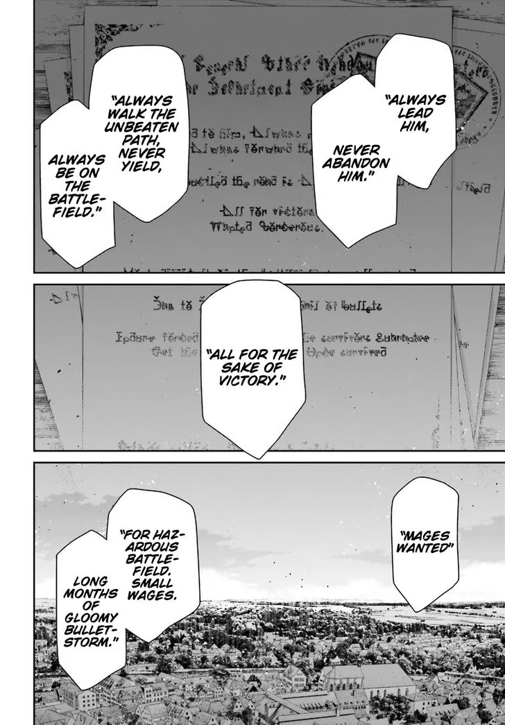 Read Youjo Senki chapter 43 image 9 on Lezhin