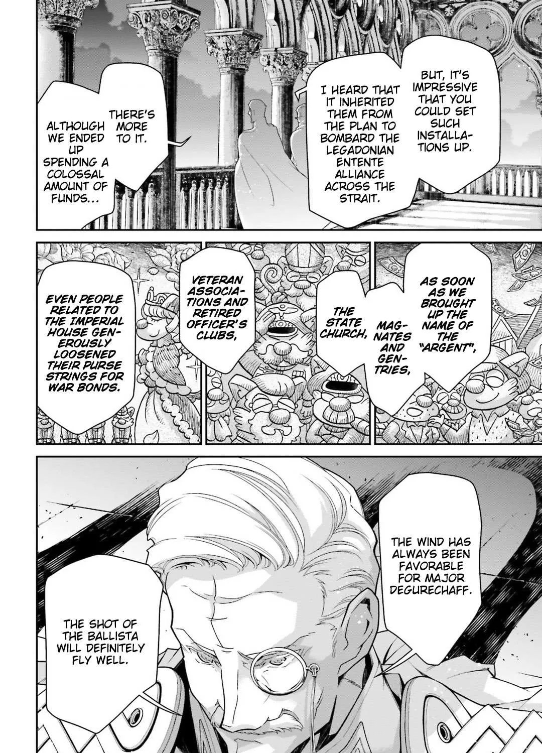 Read Youjo Senki chapter 44 image 10 on Lezhin