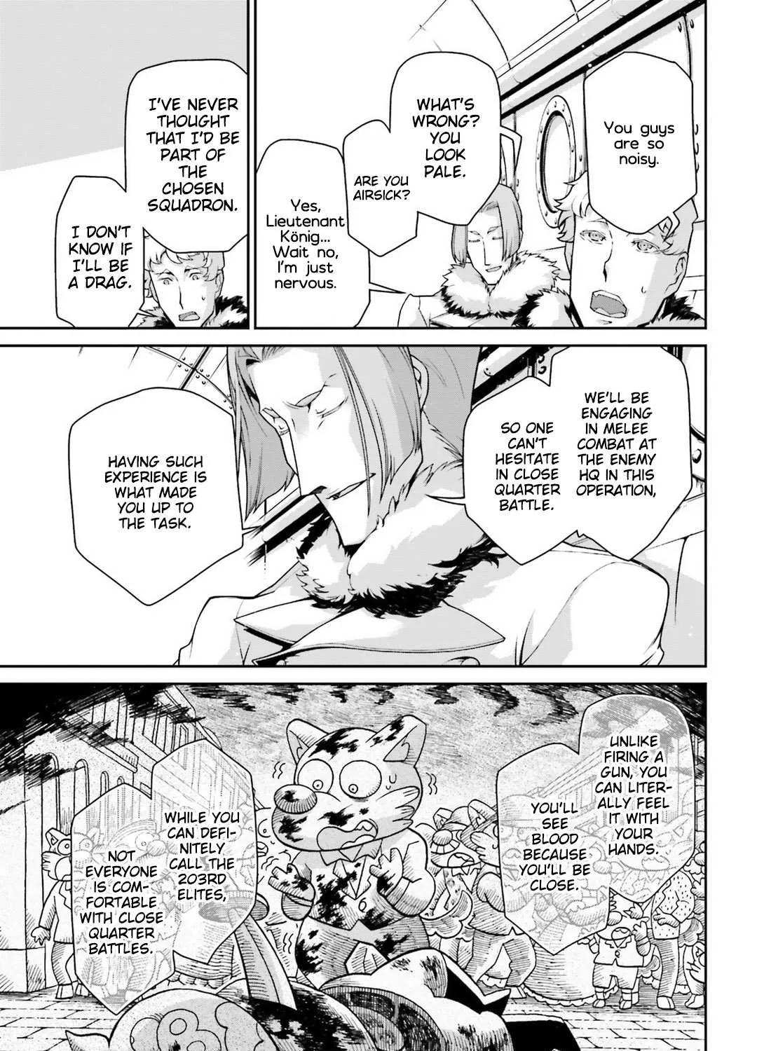 Read Youjo Senki chapter 44 image 100 on Lezhin