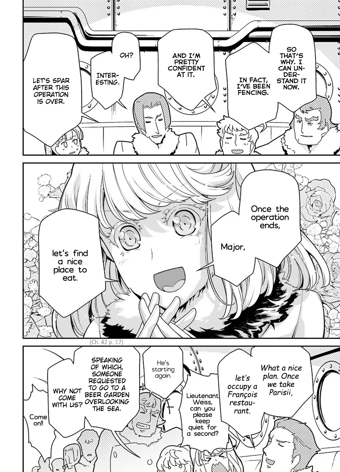 Read Youjo Senki chapter 44 image 102 on Lezhin