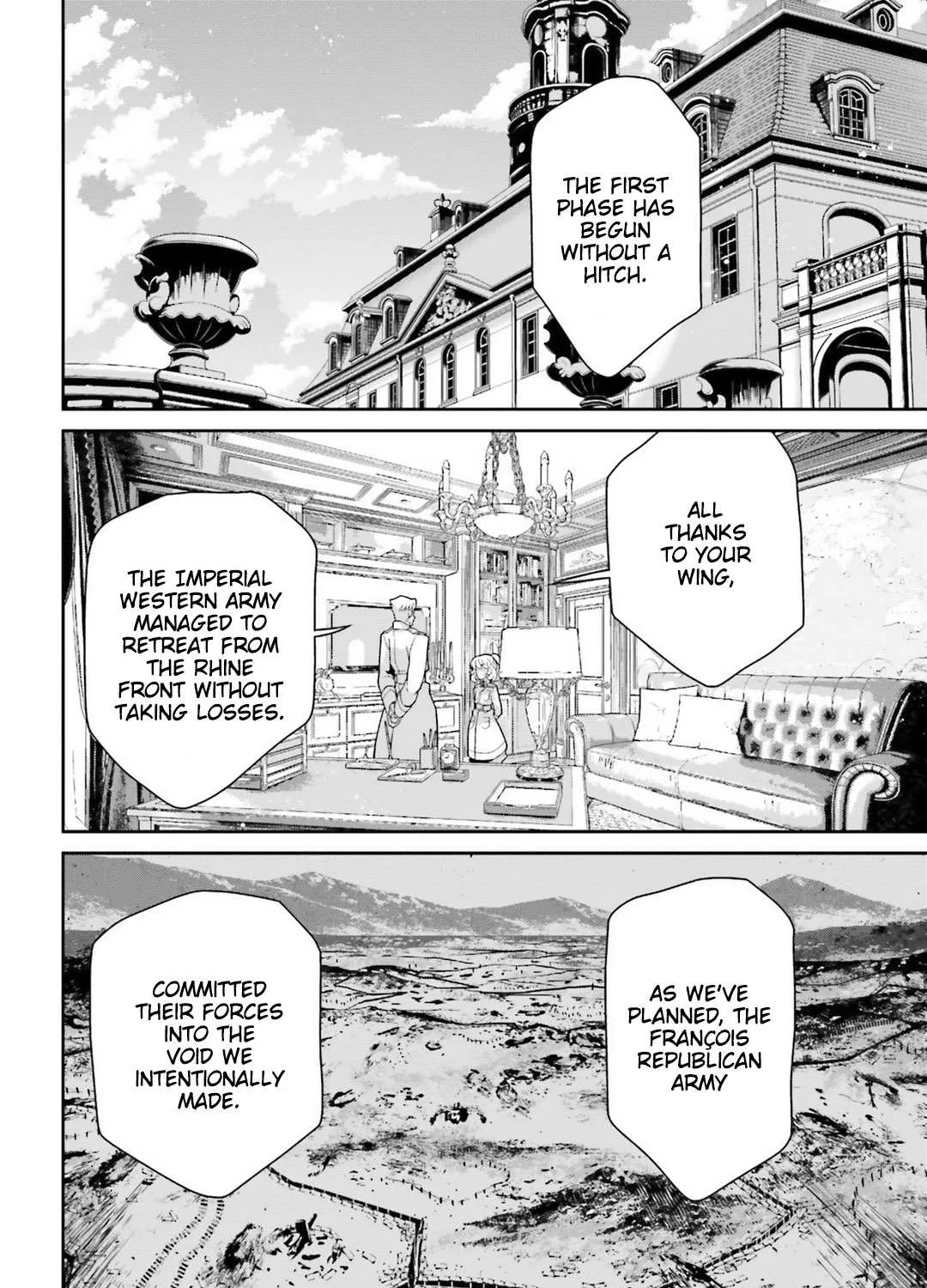Read Youjo Senki chapter 44 image 106 on Lezhin