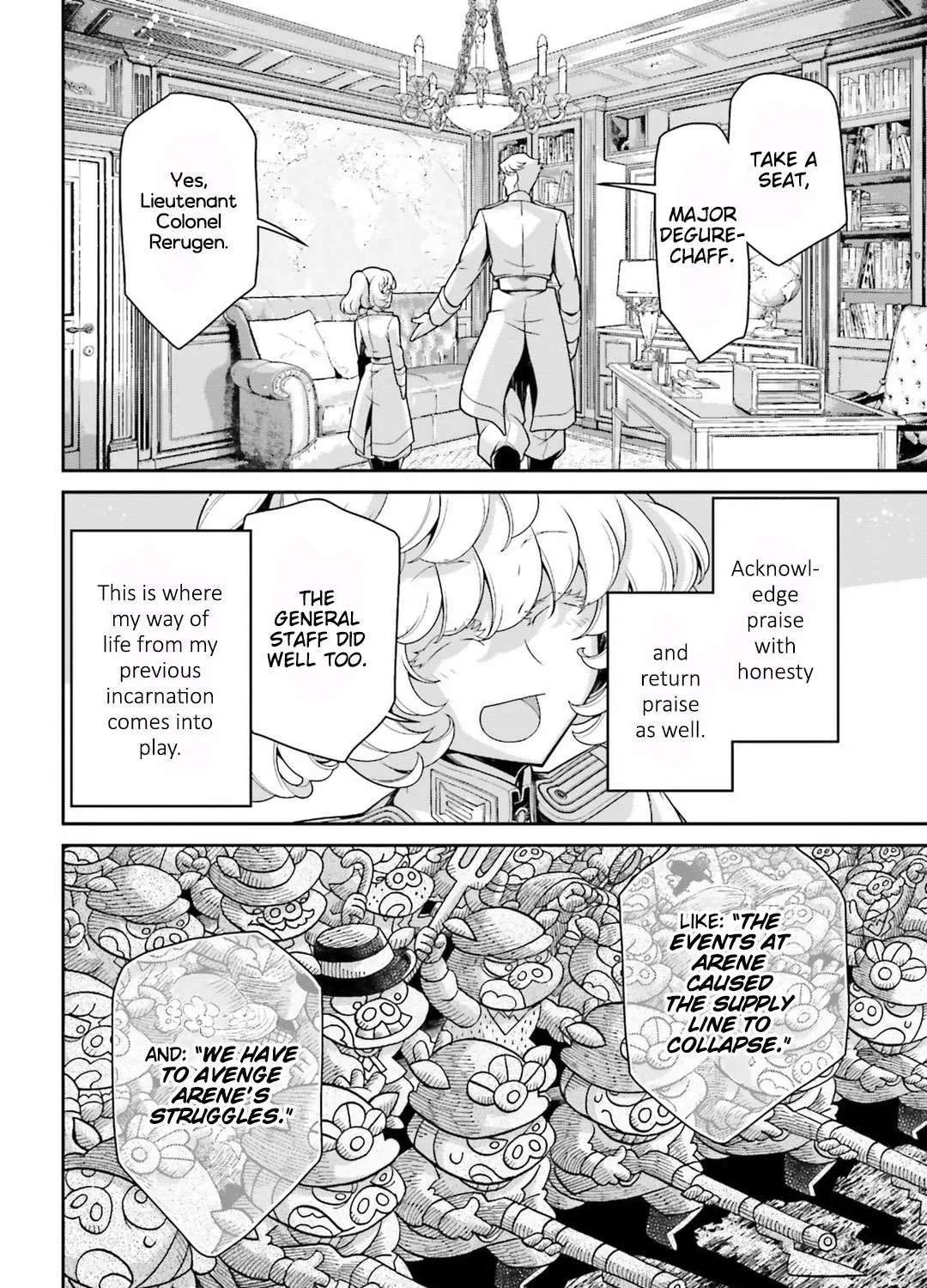 Read Youjo Senki chapter 44 image 110 on Lezhin