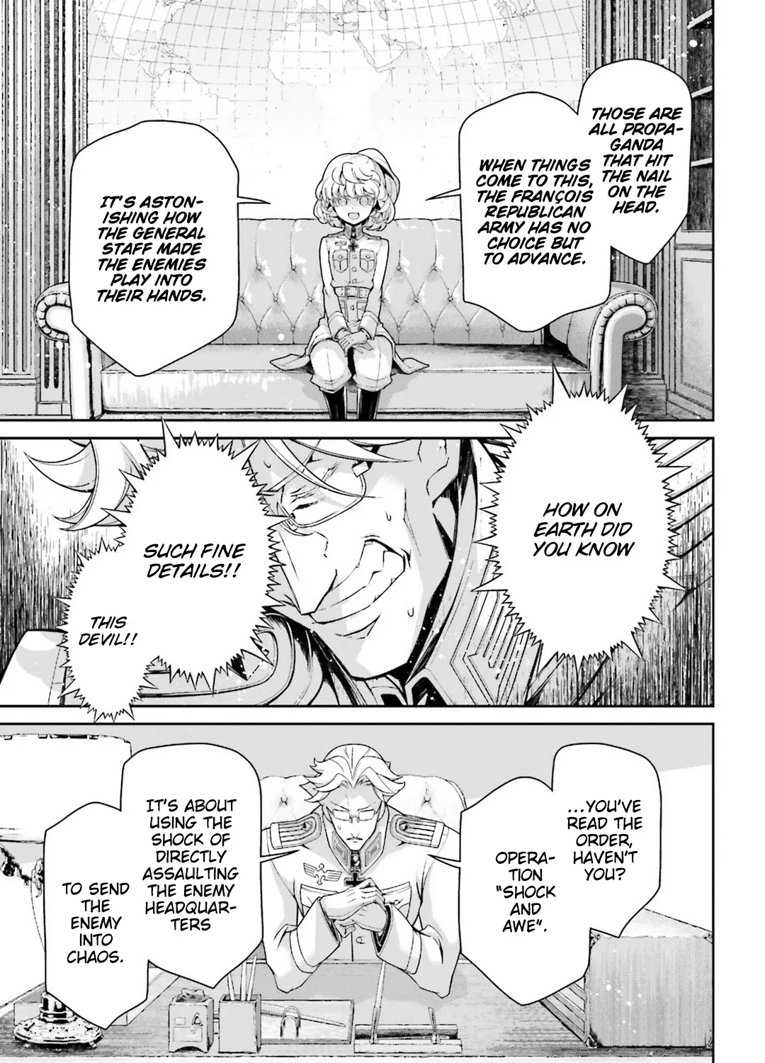 Read Youjo Senki chapter 44 image 112 on Lezhin