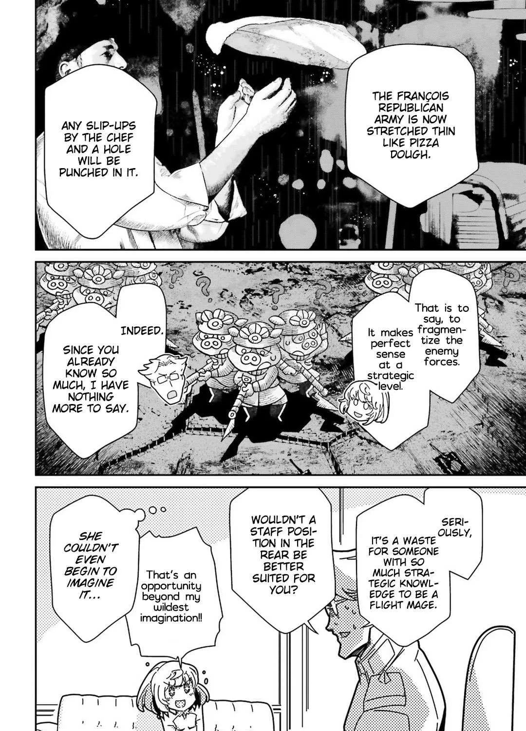 Read Youjo Senki chapter 44 image 114 on Lezhin
