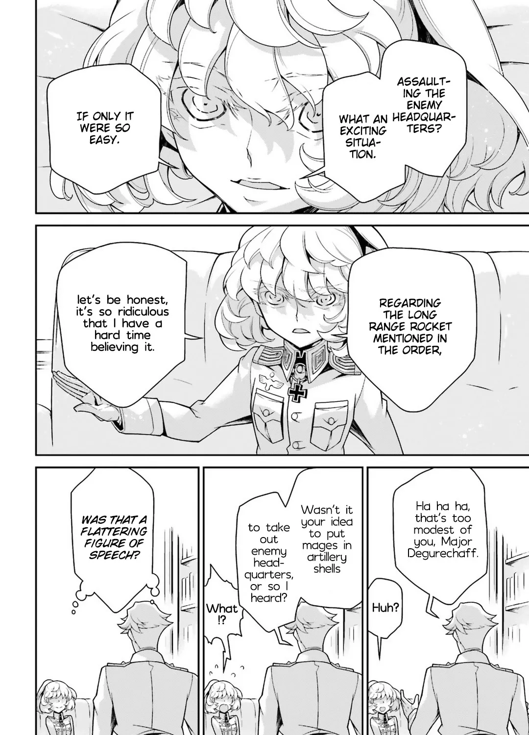 Read Youjo Senki chapter 44 image 118 on Lezhin
