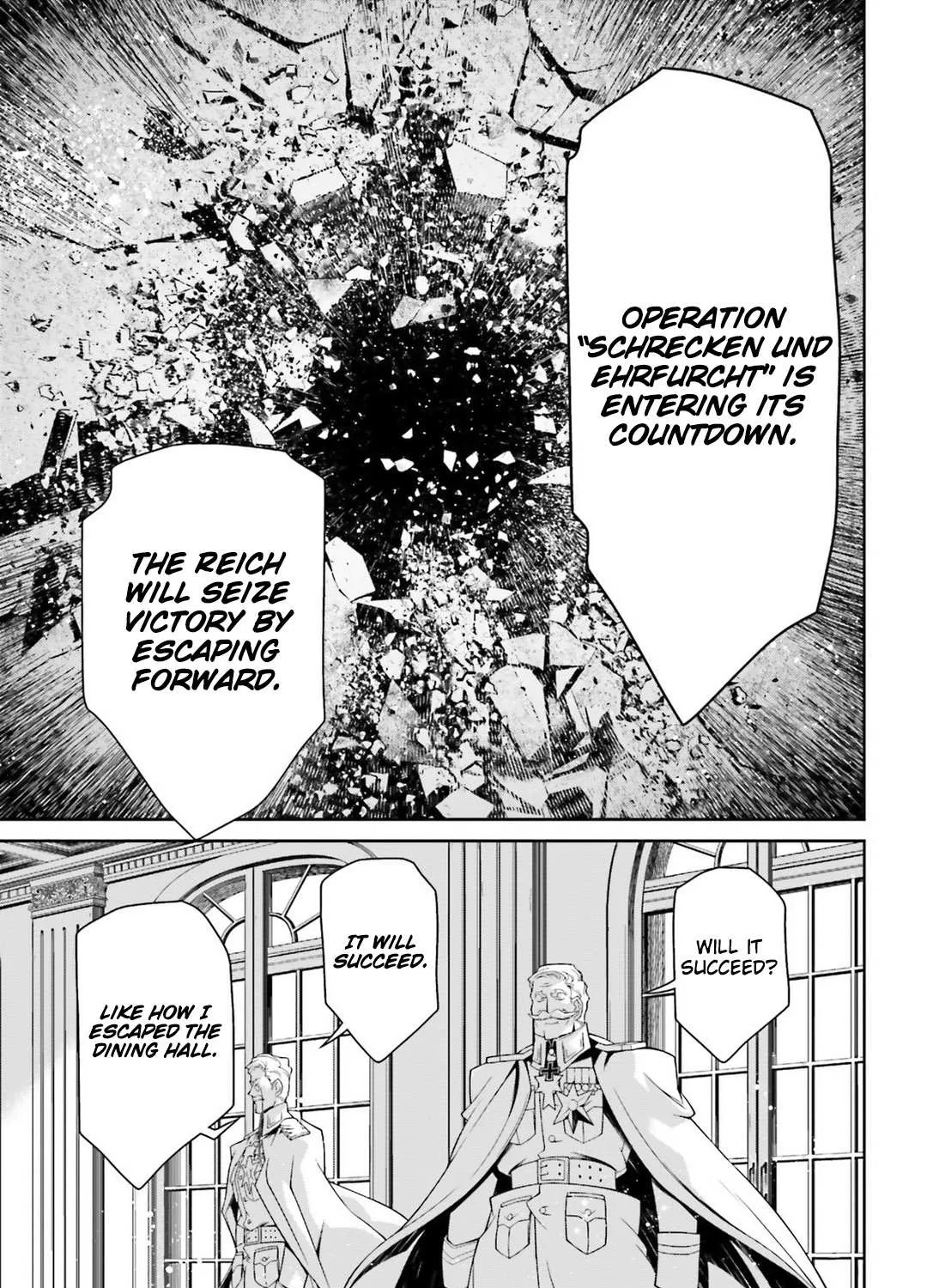 Read Youjo Senki chapter 44 image 12 on Lezhin