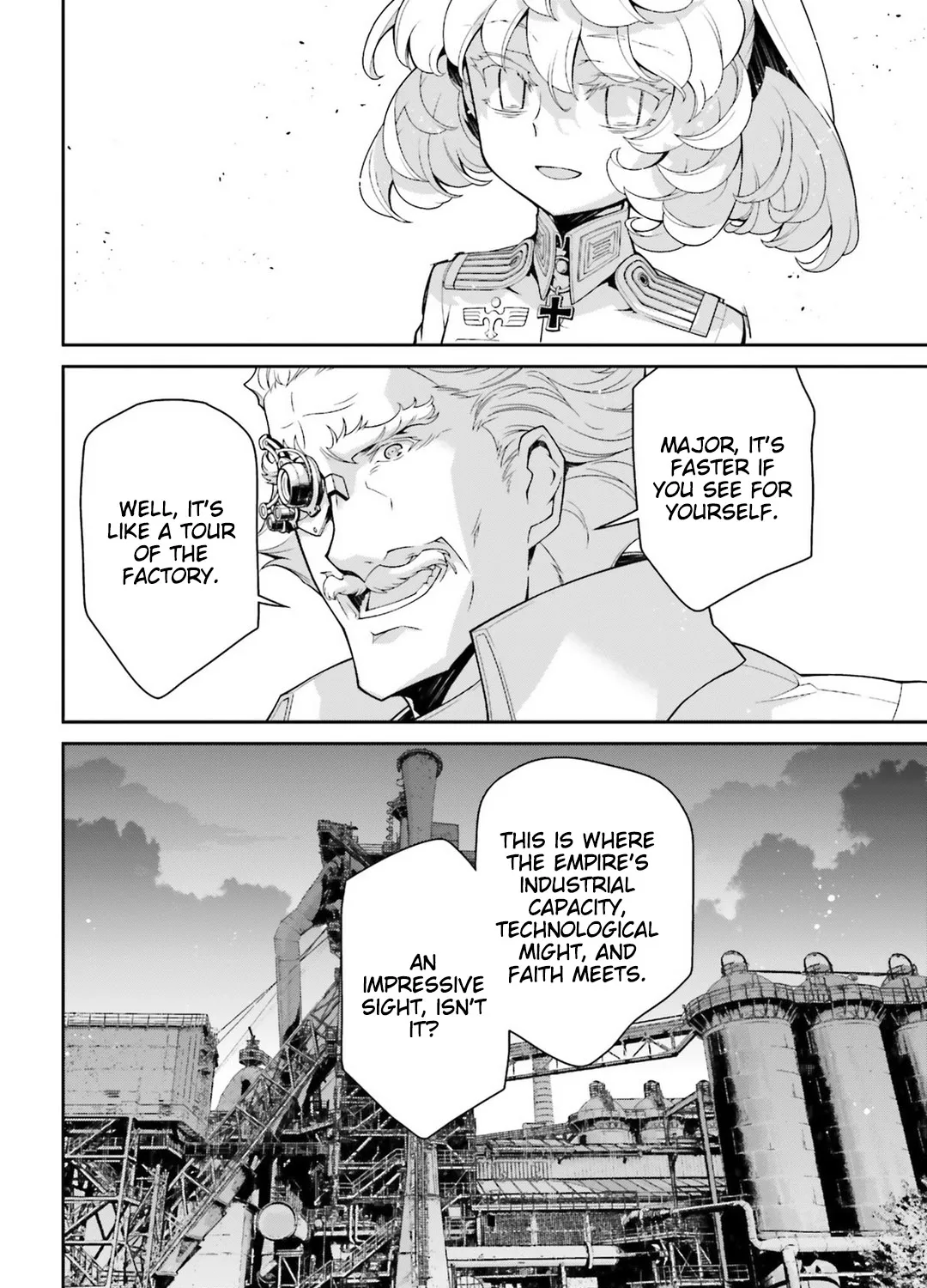 Read Youjo Senki chapter 44 image 124 on Lezhin