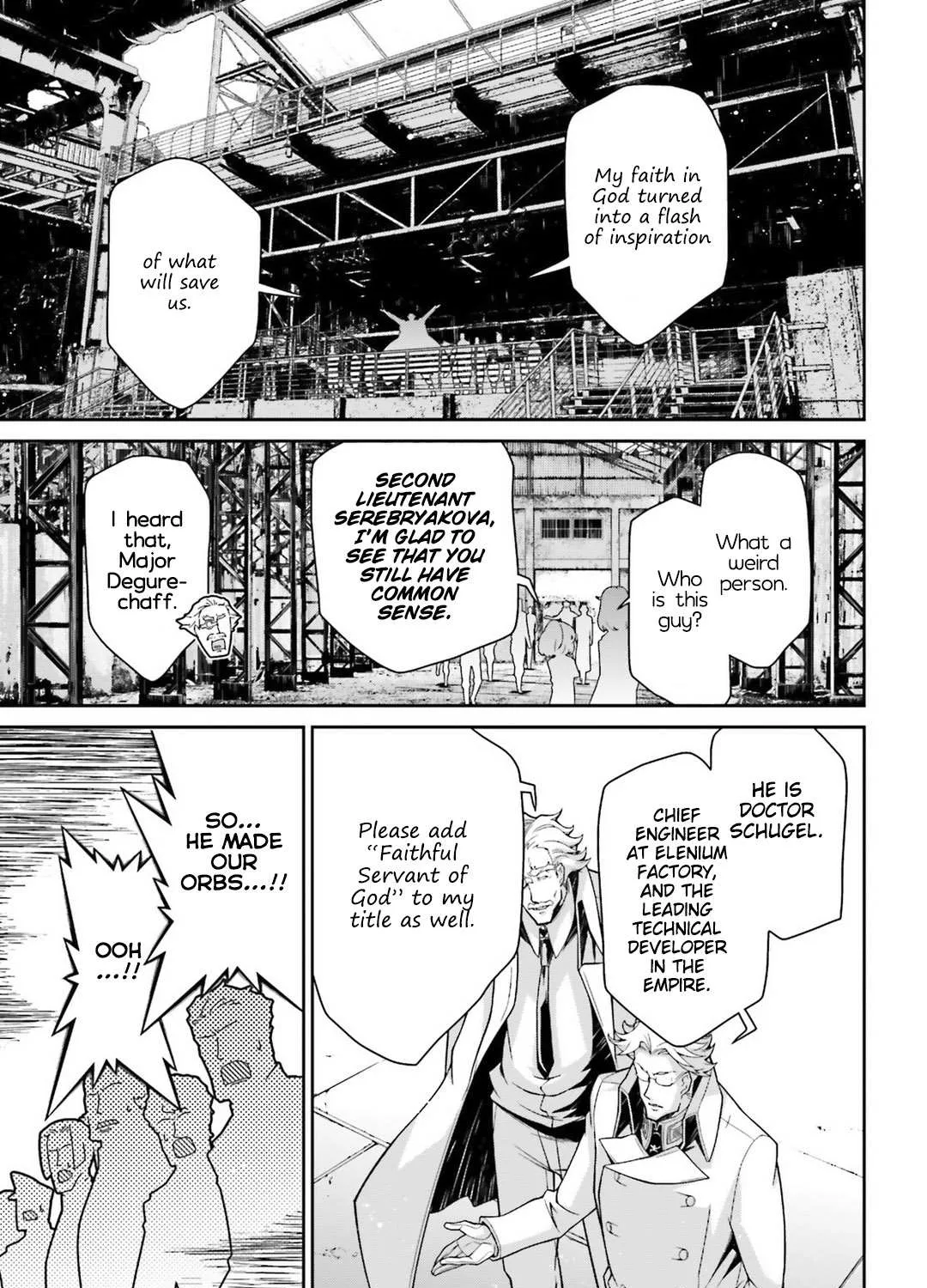 Read Youjo Senki chapter 44 image 126 on Lezhin