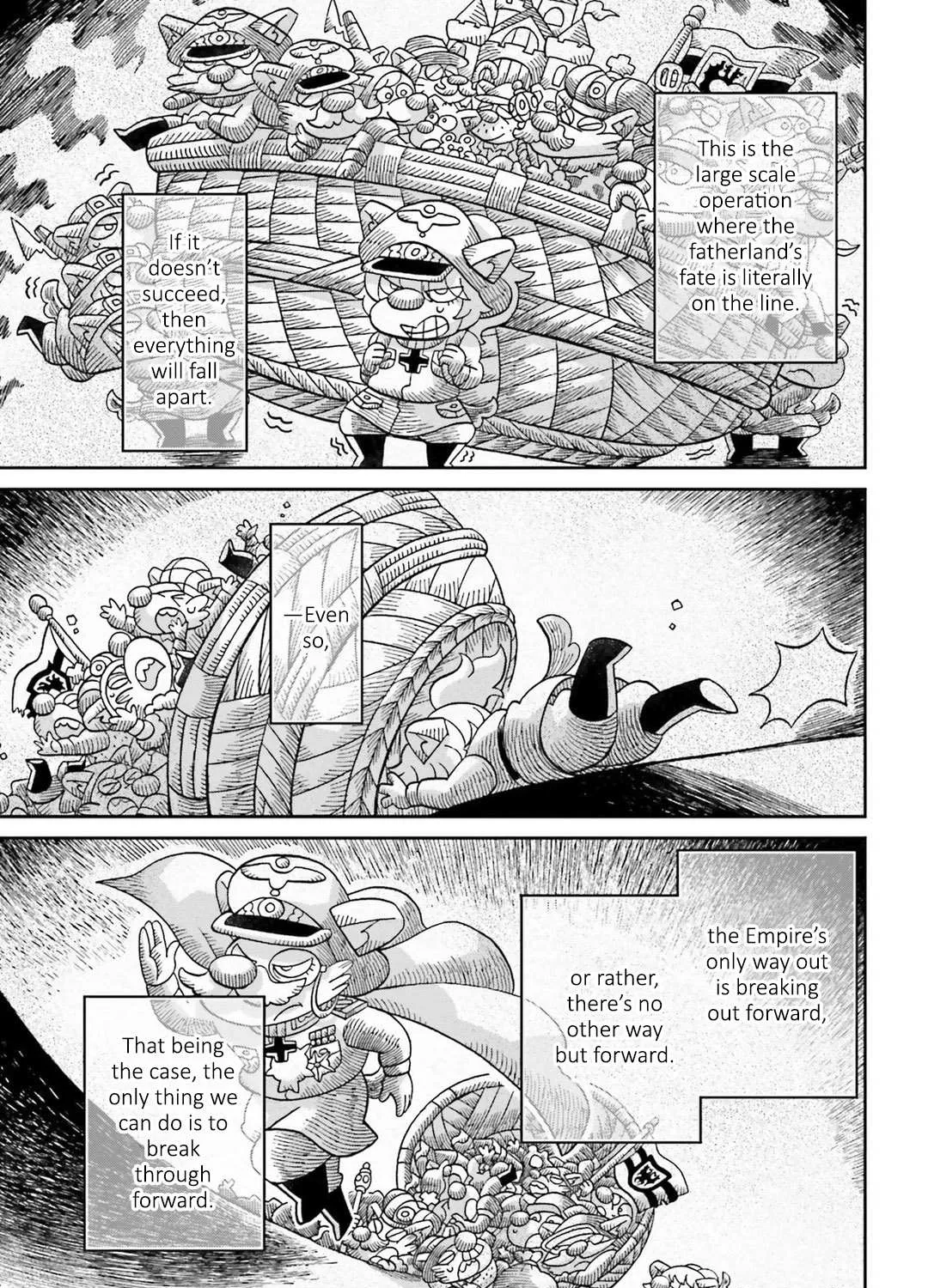 Read Youjo Senki chapter 44 image 16 on Lezhin