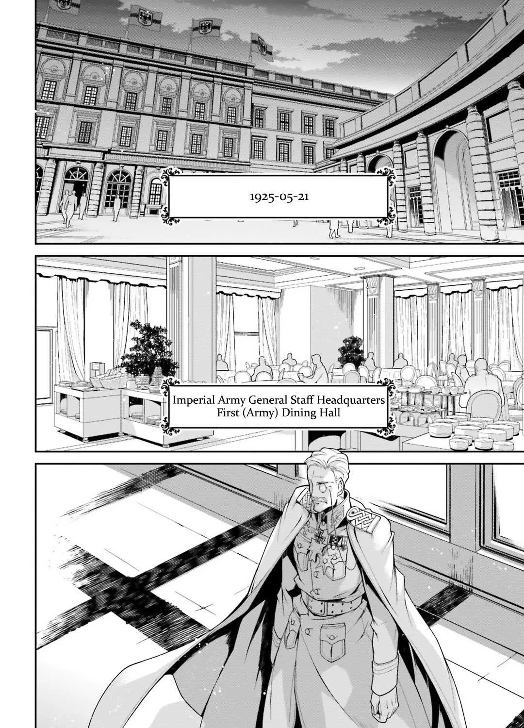 Read Youjo Senki chapter 44 image 2 on Lezhin