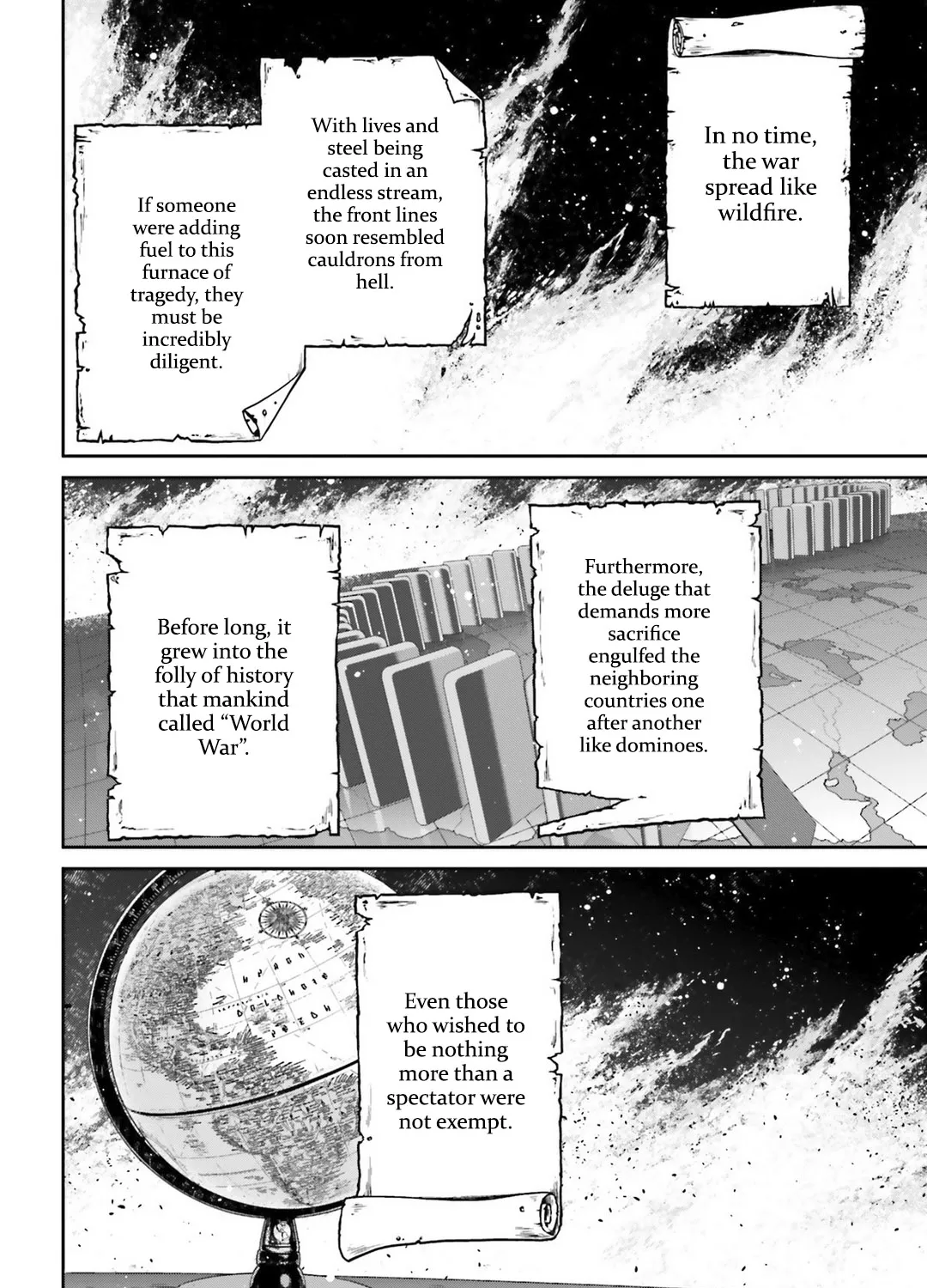 Read Youjo Senki chapter 44 image 24 on Lezhin