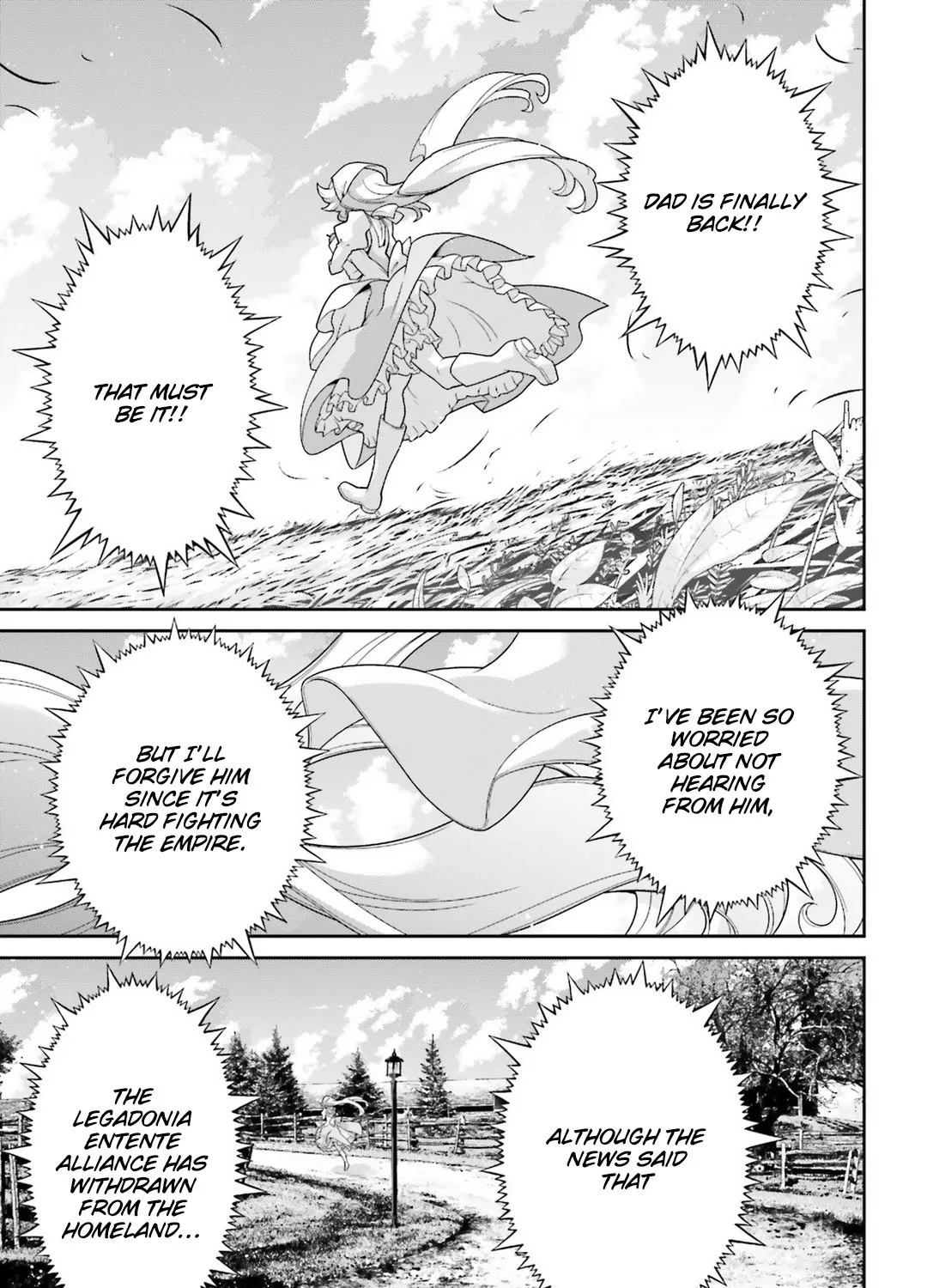 Read Youjo Senki chapter 44 image 32 on Lezhin