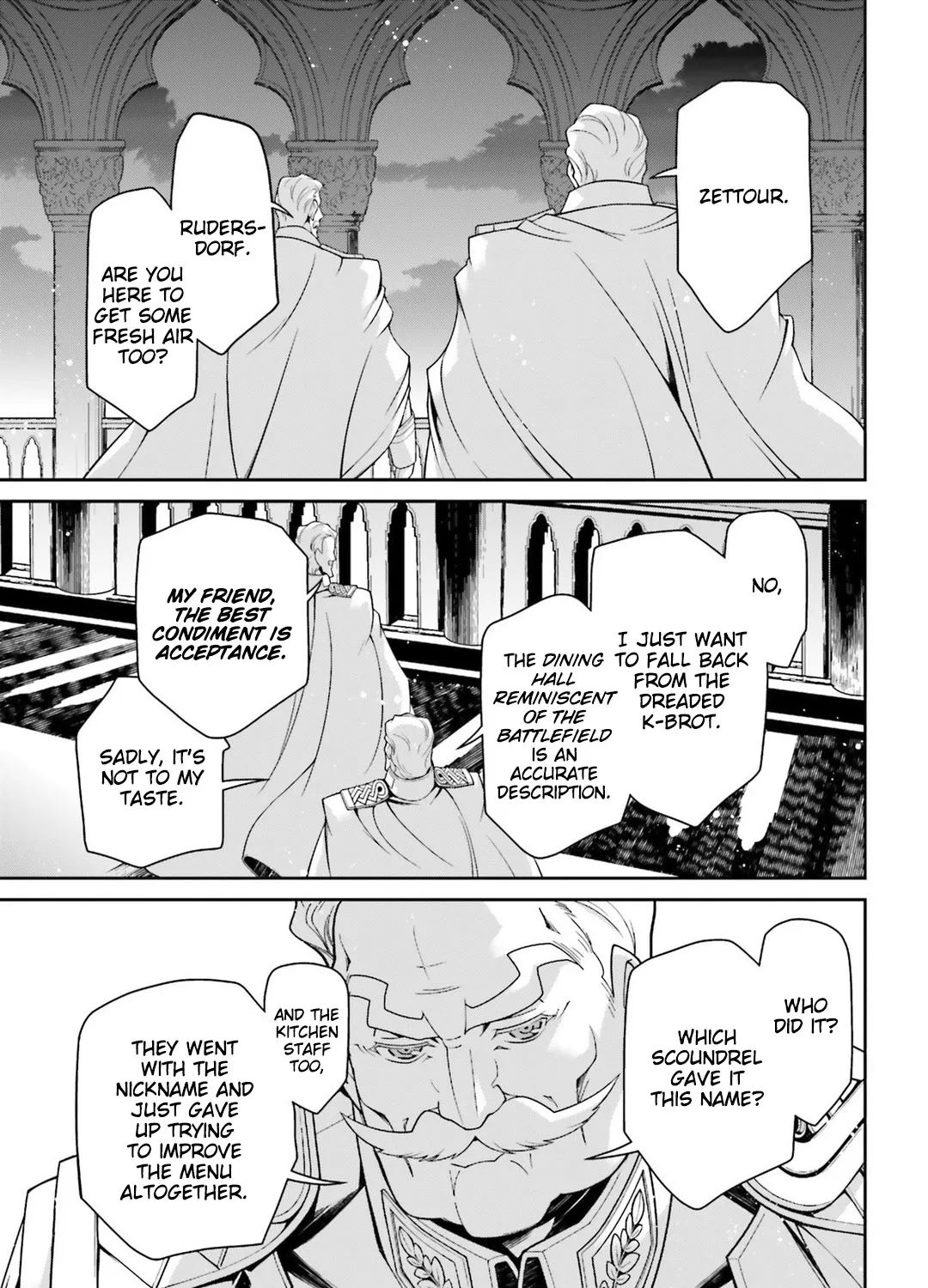 Read Youjo Senki chapter 44 image 4 on Lezhin