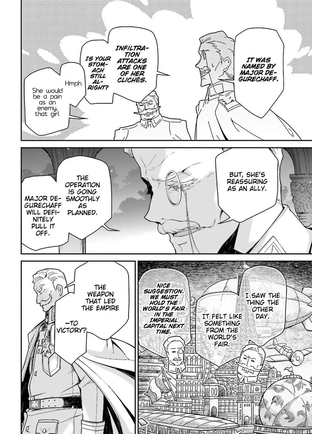 Read Youjo Senki chapter 44 image 6 on Lezhin