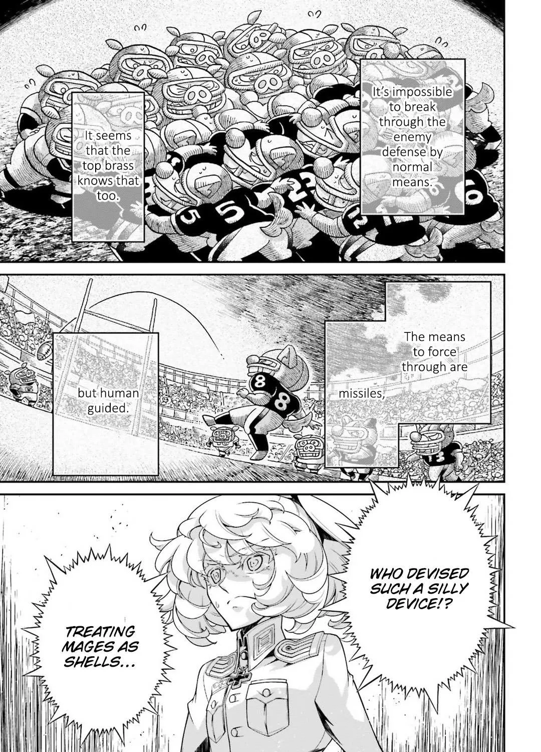 Read Youjo Senki chapter 44 image 72 on Lezhin