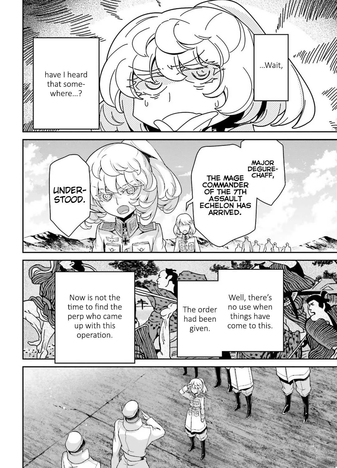 Read Youjo Senki chapter 44 image 74 on Lezhin