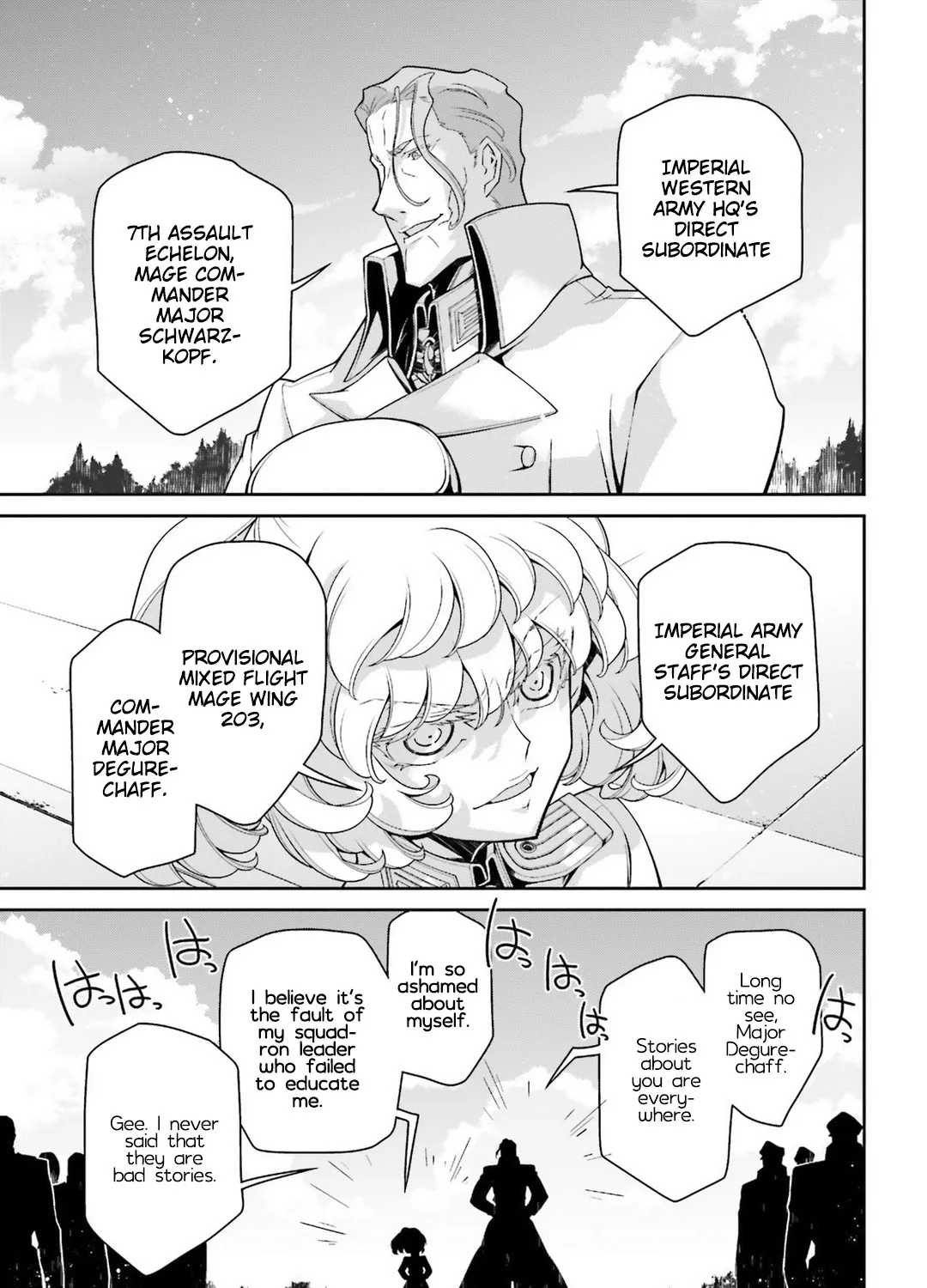 Read Youjo Senki chapter 44 image 76 on Lezhin