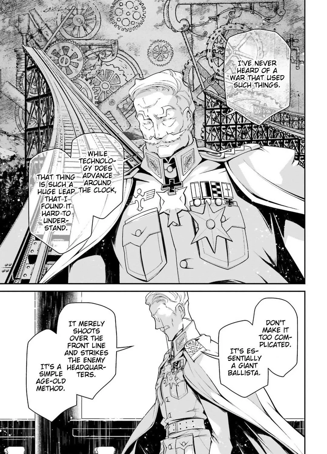 Read Youjo Senki chapter 44 image 8 on Lezhin