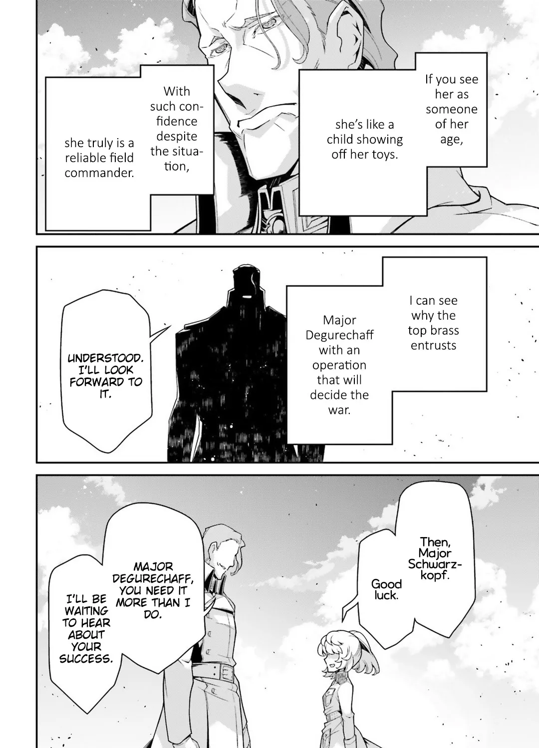 Read Youjo Senki chapter 44 image 82 on Lezhin