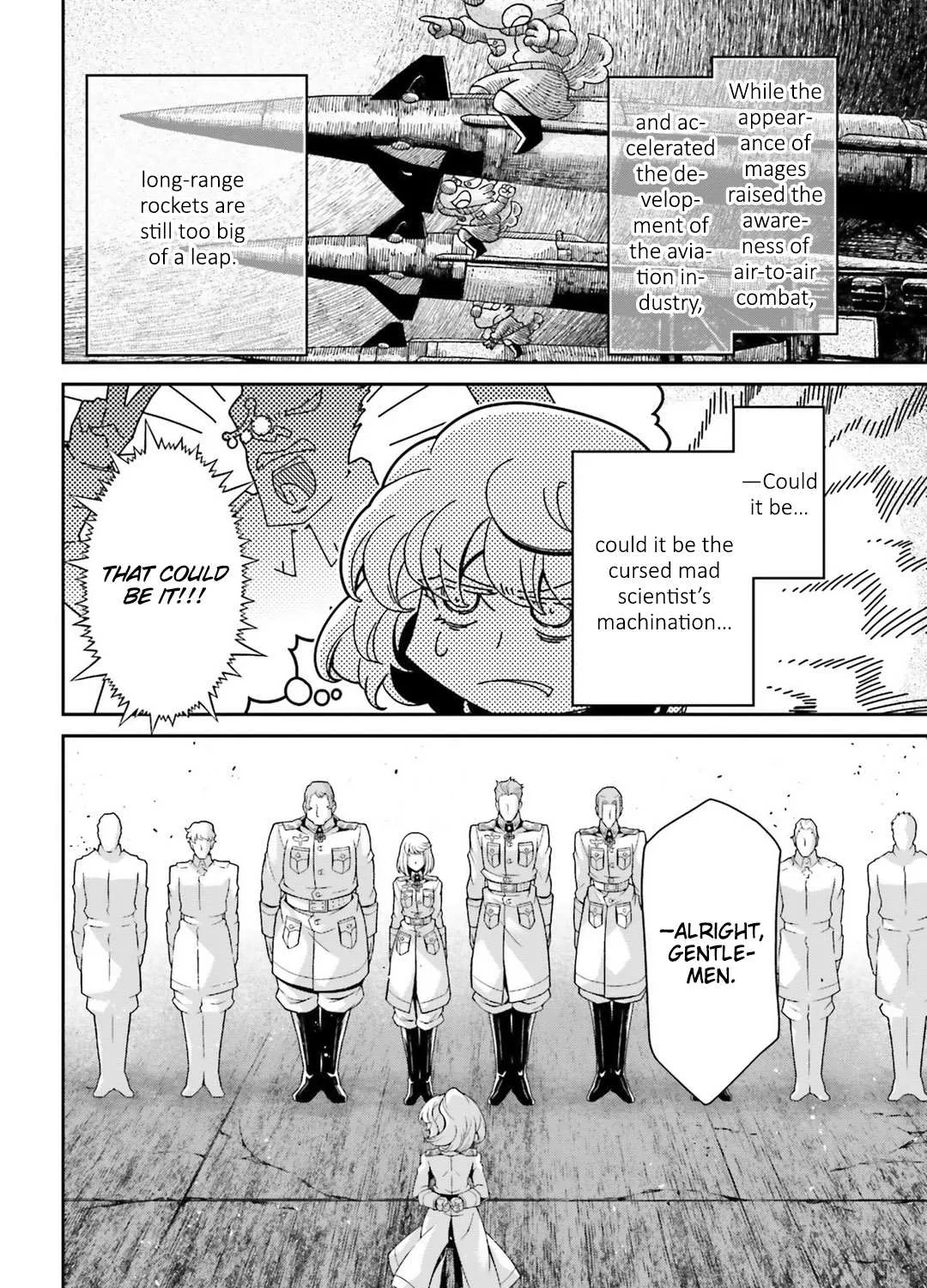 Read Youjo Senki chapter 44 image 86 on Lezhin