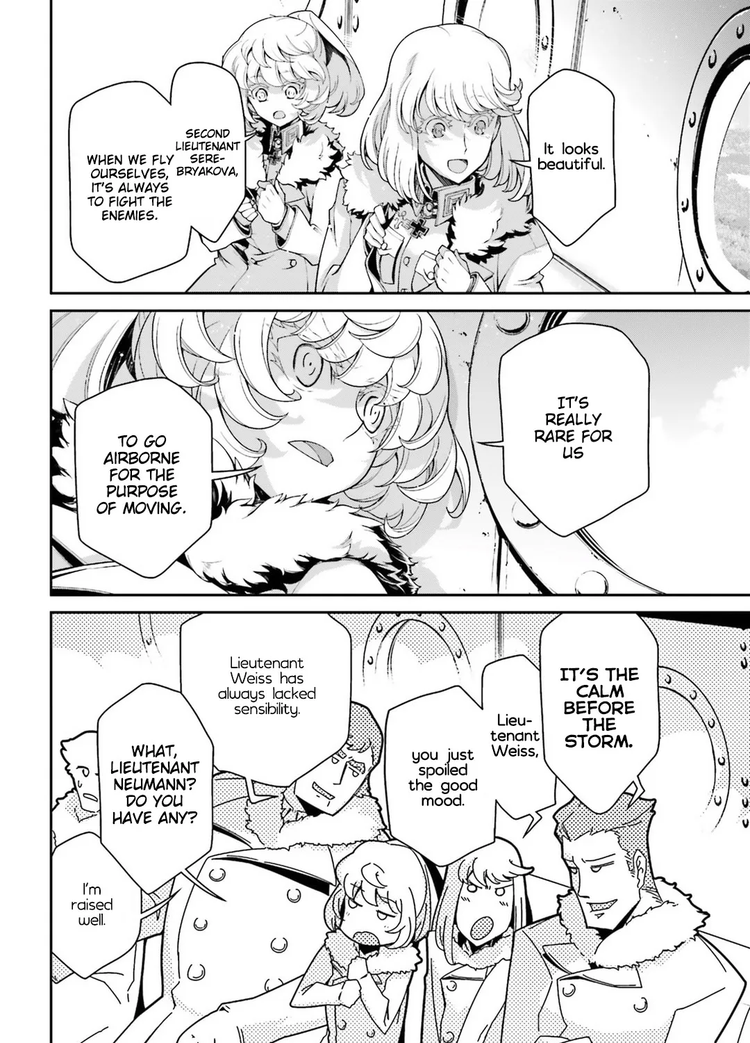 Read Youjo Senki chapter 44 image 98 on Lezhin