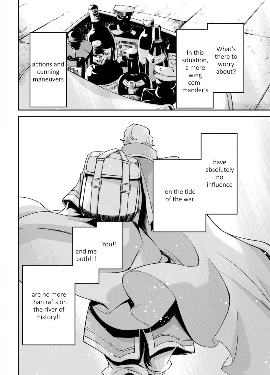 Read Youjo Senki chapter 45 image 10 on Lezhin