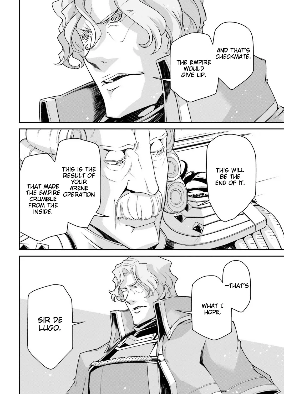 Read Youjo Senki chapter 45 image 2 on Lezhin