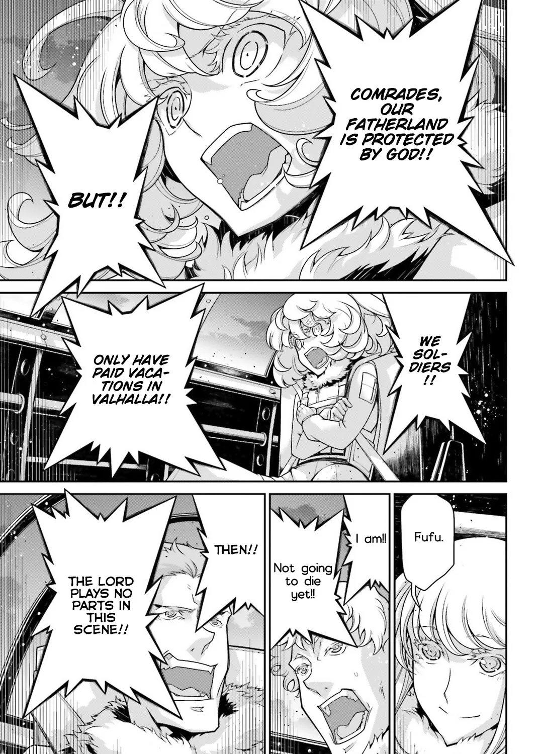 Read Youjo Senki chapter 45 image 24 on Lezhin