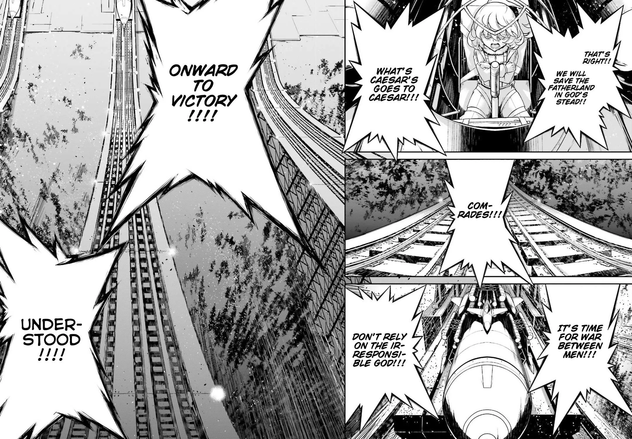 Read Youjo Senki chapter 45 image 26 on Lezhin