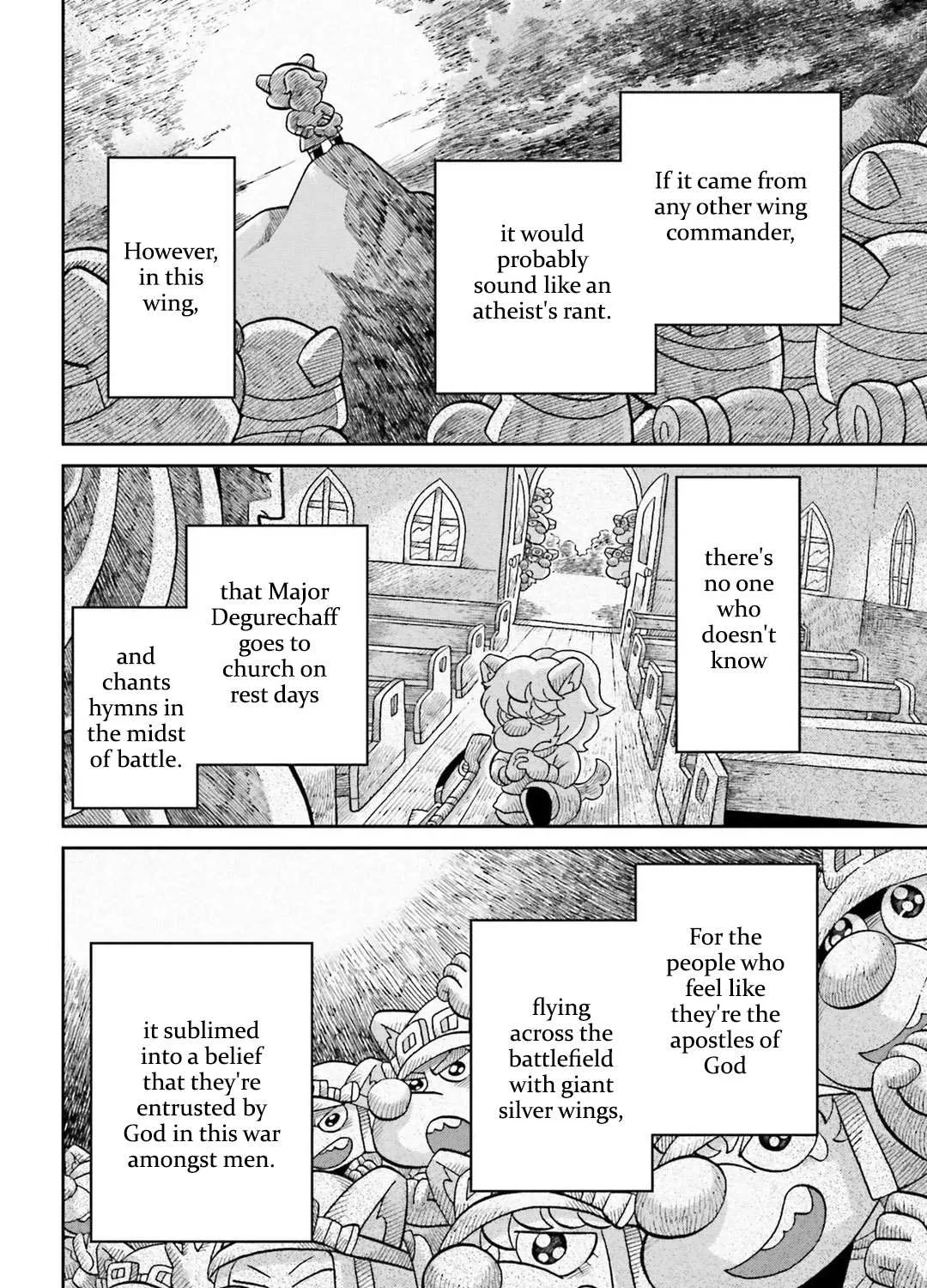 Read Youjo Senki chapter 45 image 28 on Lezhin