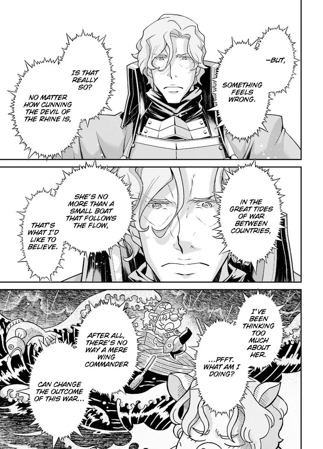 Read Youjo Senki chapter 45 image 4 on Lezhin