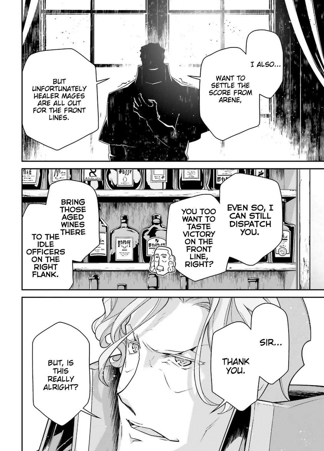 Read Youjo Senki chapter 45 image 6 on Lezhin