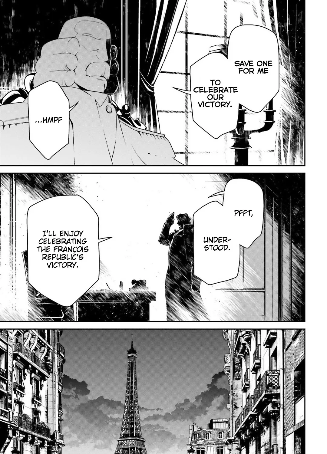 Read Youjo Senki chapter 45 image 8 on Lezhin