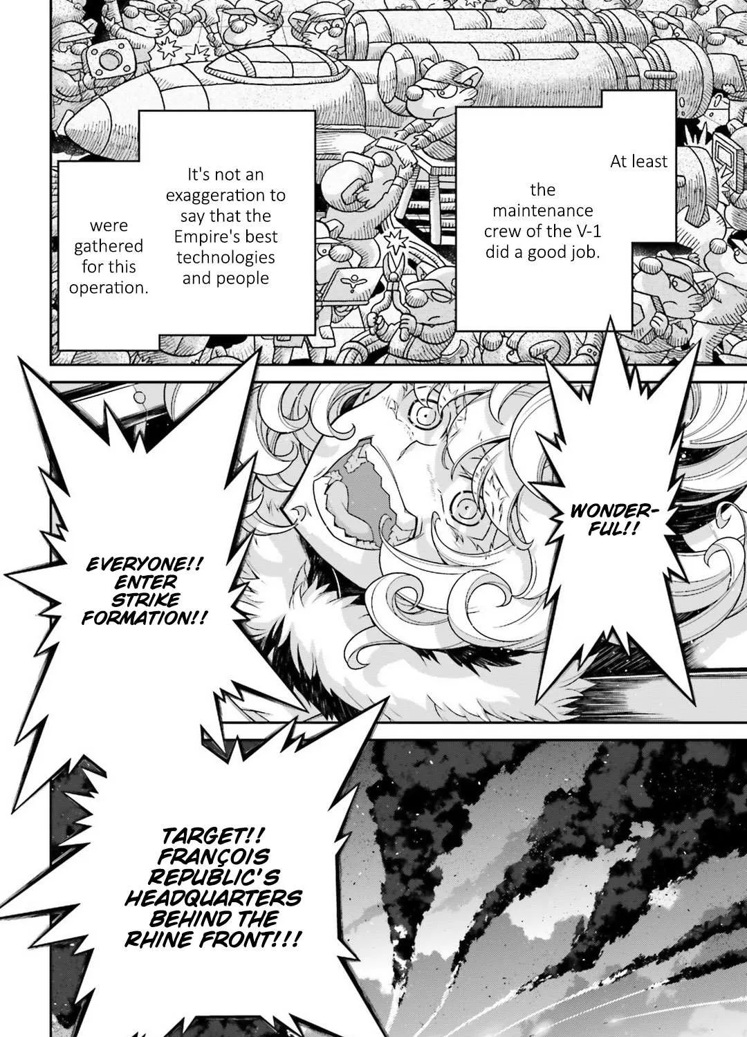 Read Youjo Senki chapter 45 image 88 on Lezhin