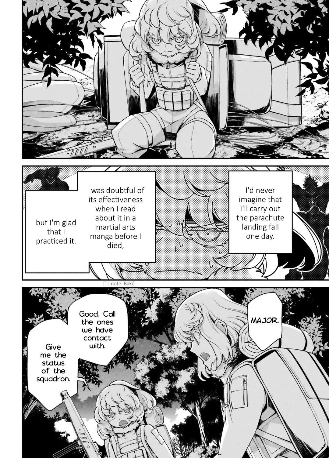 Read Youjo Senki chapter 46 image 10 on Lezhin
